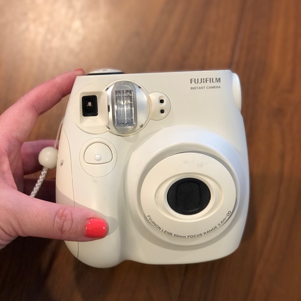 Fujifilm Instax Mini 7S White Camera